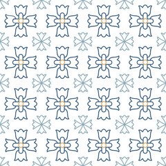 Elegant Classic Vintage Seamless Pattern