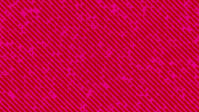 An abstract halftone grunge texture motion graphic background.