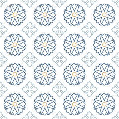 Elegant Classic Vintage Seamless Pattern