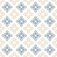 Elegant Classic Vintage Seamless Pattern