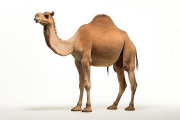 camel on white background