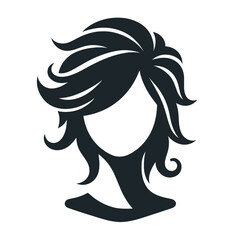 woman with hair