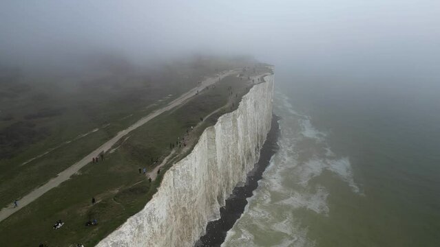 BIRLING GAP - An idyllic coastal hamlet nestled between the Seven Sisters and Beachy Head