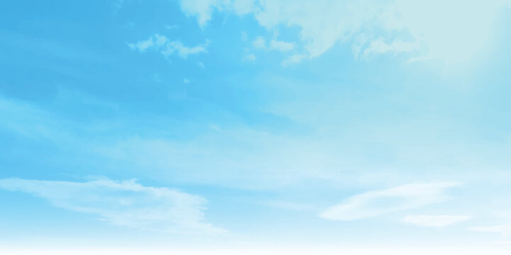 空　雲　夏　風景　背景