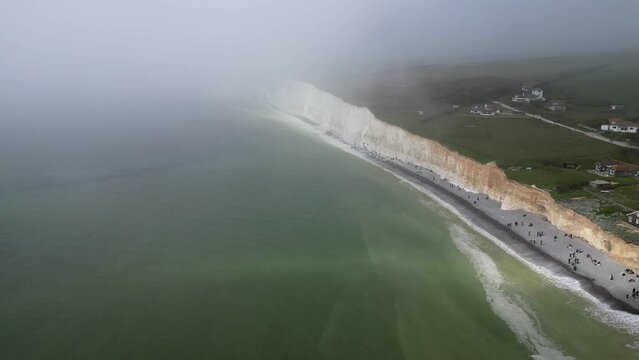 BIRLING GAP - An idyllic coastal hamlet nestled between the Seven Sisters and Beachy Head