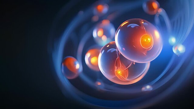 Abstract illustration of the neurulation process in a human embryo, using vibrant tones and patterns to symbolize the formation of the neural tube.