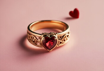 Ring for Valentine' Day