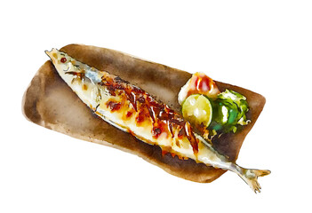 秋刀魚