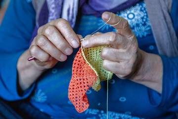 crochet knitting