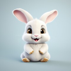 cute adorable little bunny