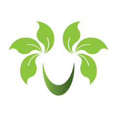 Leaf logo