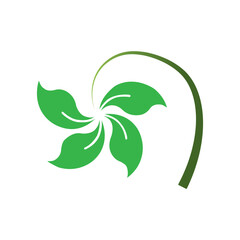 Leaf logo