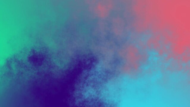 Colourful digital gradient background animation in 4k  
