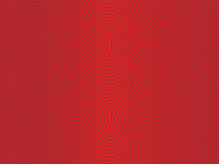 Red Chinese Background Pattern For New years celebrations With EPS 10 format	