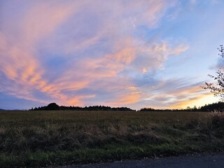 Obraz premium Just sky