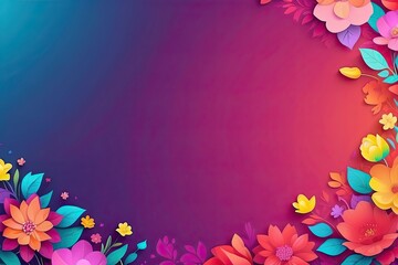 Gradient Color Abstract Background For Graphic Design