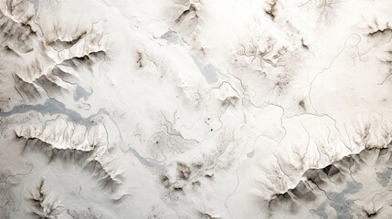 Closeup snow texture mountains top view Outdoor landscape in Arctic, Polar region. Winter season, Europe
