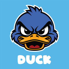 Obraz premium Duck illustration 