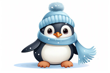 Fototapeta premium Toucan Hummin bird Penguin narrow Falcon Swan Heron Woodpecker Seagull Blue Jay Cardinal Peacock Vulture Albatross Kiwi Kingfisher Canary Wren Magpie Osprey feather JPG background generative ai 