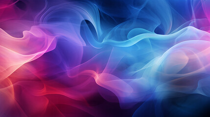 abstract colorful multicolor smoke spreading bright background