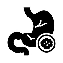 Vector solid black icon for Gist