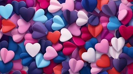 Valentine's Day, hearts, hearts, Valentine's Day background, wedding background