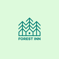 Forest inn logo