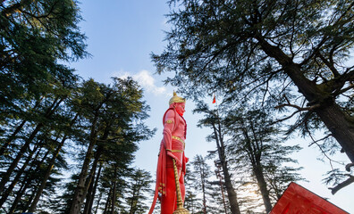 Statue of Lord Hanuman, Shimla