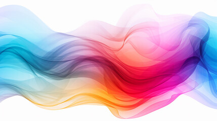 colorful abstract flow fractal psychedelic background