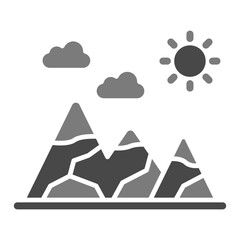 Mountains Icon