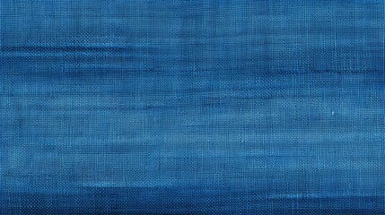 Closeup of blue fabric texture for background, Navy blue cotton fabric pattern - obrazy, fototapety, plakaty