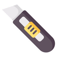 cutter flat vector icon