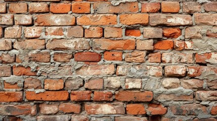 Brown brick wall texture background, red brick wall texture background. Brickwork and stonework flooring interior rock old 