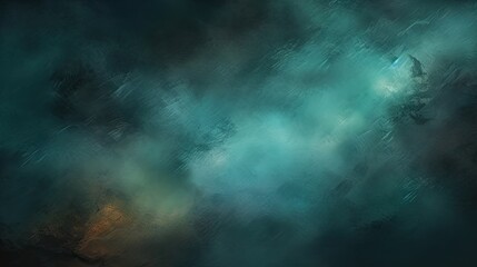 A dark blue and green abstract background suitable for web design, social media posts, presentations, and digital artwork. This asset creates a modern and soothing visual impact.dark green clouds