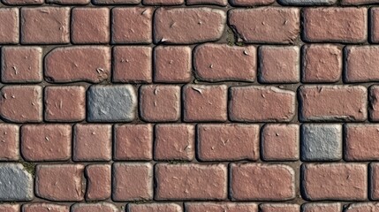 Obraz premium Seamless Tileable Texture of Paving Slabs.. cobblestone paving streets textures seamless