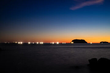 Fototapeta premium 제주의 밤