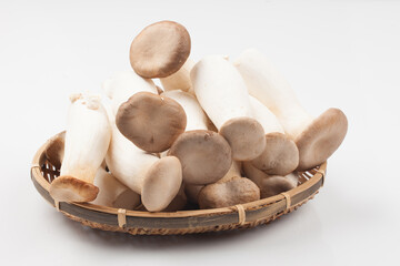   Mushrooms that are similar in shape to pine mushrooms and have excellent fleshy texture  

