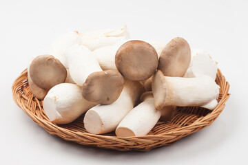   Mushrooms that are similar in shape to pine mushrooms and have excellent fleshy texture  

