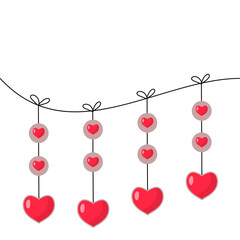 Love Valentine Decoration