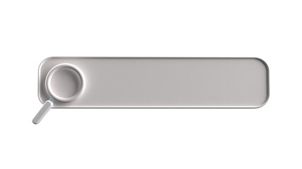 Search Label 3d render
