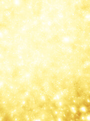 golden christmas background with stars