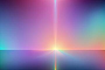 Flat Background Greeting Card Template For Graphic Design