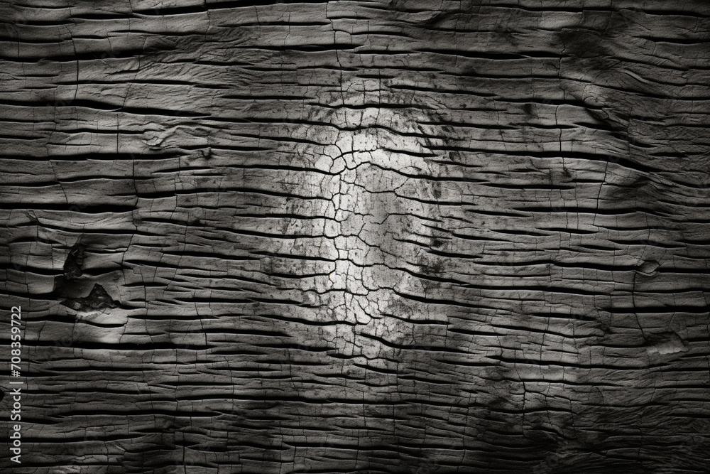 Aufkleber minimalist fingerprint outline on a backdrop of weathered brick.
