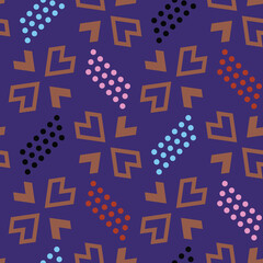 Beauty Cute background for fabric print