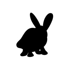 Rabbit Silhouette