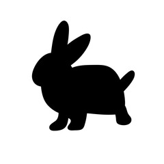 Rabbit Silhouette