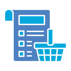 Shopping List Icon