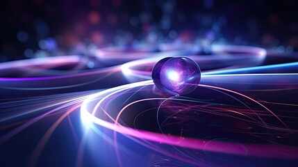 an abstract background with technology