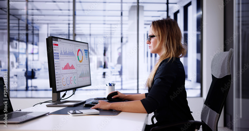 Poster Data Analyst Using Data Analytics KPI