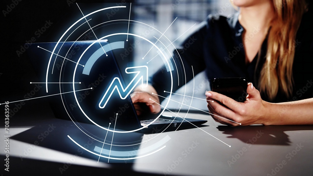 Aufkleber quantitative analytics financial data report results